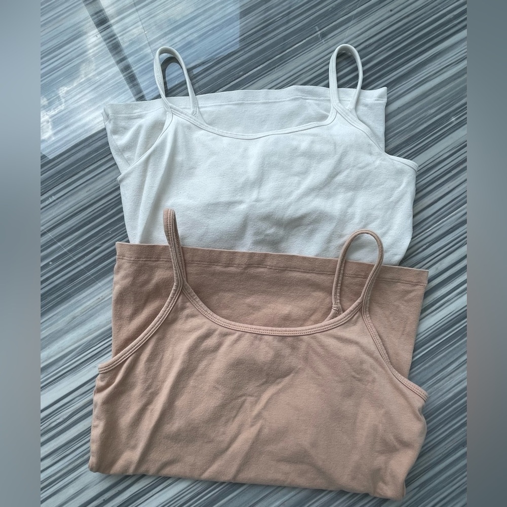 Set of Two Moda International Tank Tops